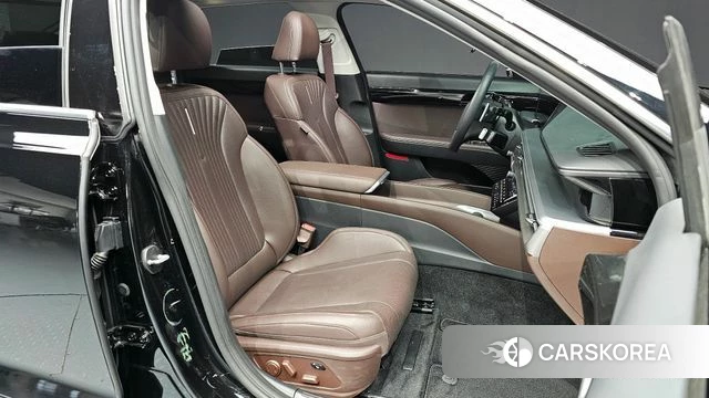 Hyundai Grandeur (GN7) 2023 Черный из Кореи, фото 2