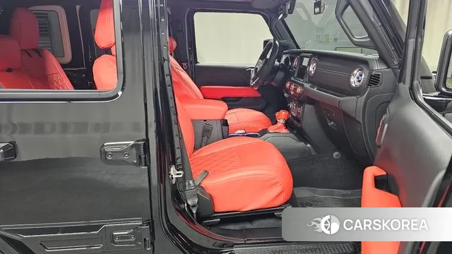 Jeep Wrangler (JL) 2022 Черный из Кореи, фото 2