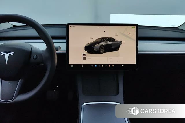 Tesla Model Y 2024 Темно-серый из Китая, фото 2