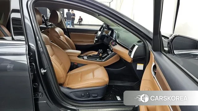 Hyundai Grandeur IG Hybrid 2018 Серый из Кореи, фото 2