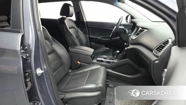 Hyundai All New Tucson 2018 Серый из Кореи, фото 2