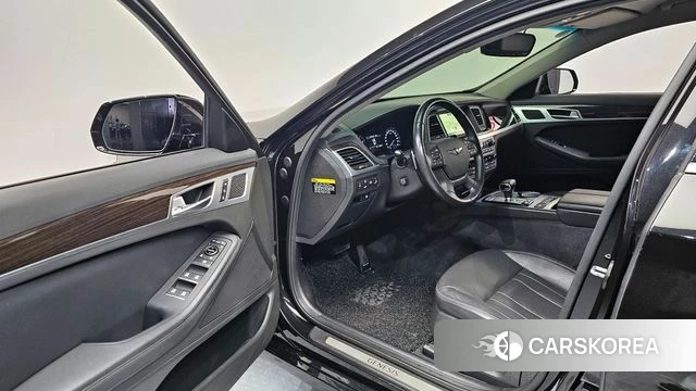 Genesis G80 2018 Черный из Кореи, фото 2