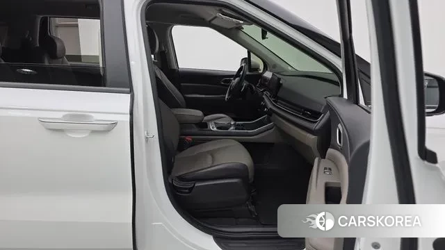 Kia The New Carnival 4th Generation 2024 Белый из Кореи, фото 2