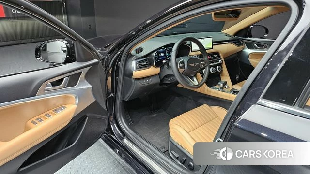 Genesis The New G70 2021 Черный из Кореи, фото 2