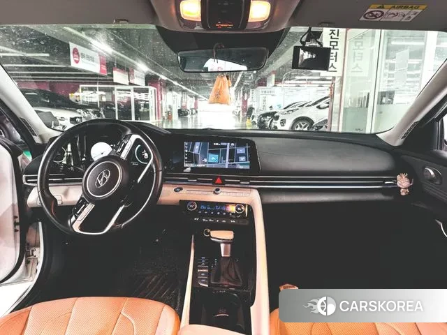 Hyundai Avante (CN7) 2021 Белый из Кореи, фото 2