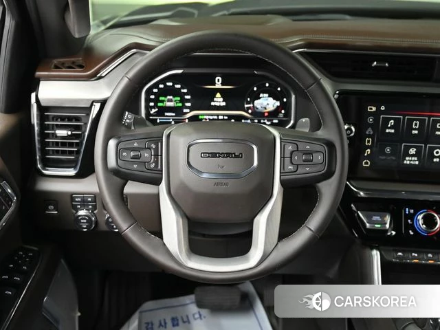 GMC Sierra 2023 Черный из Кореи, фото 2
