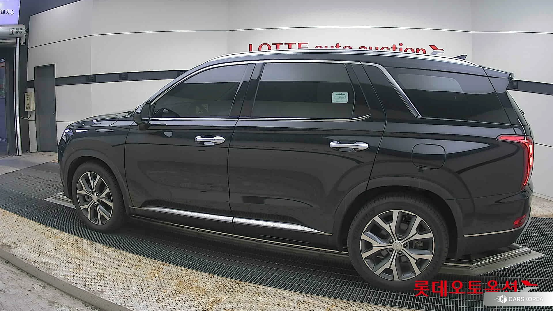 Hyundai Palisade 2022 Abyss Black Pearl из Кореи, фото 2