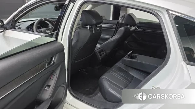 Honda Accord 10th Generation 2018 Белый из Кореи, фото 2