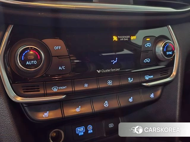 Hyundai Santa Fe TM 2019 Белый из Кореи, фото 2