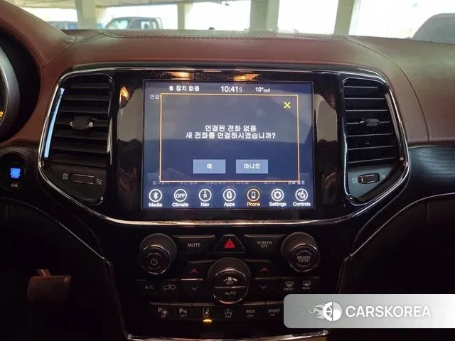 Jeep Grand Cherokee 2021 Черный из Кореи, фото 2