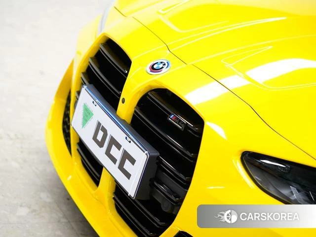 BMW M4 2023 Желтый из Китая, фото 2