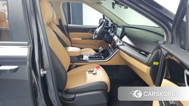 Kia Carnival 4th generation 2022 Серый из Кореи, фото 2