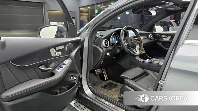 Mercedes-Benz GLC-Class X253 2021 Серый из Кореи, фото 2