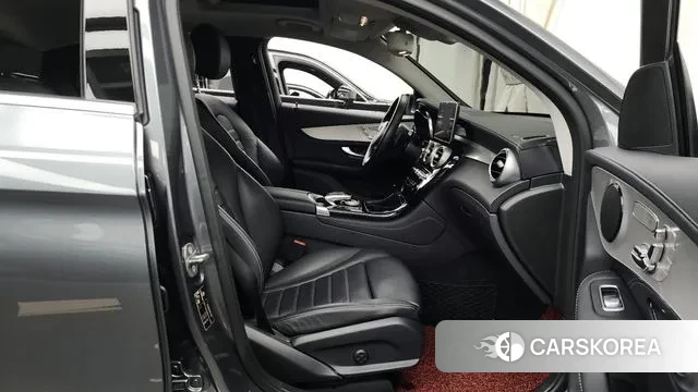 Mercedes-Benz GLC-Class X253 2018 Серый из Кореи, фото 2