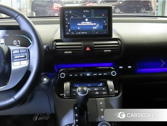 Hyundai Casper 2023 Светло-зеленый из Кореи, фото 2