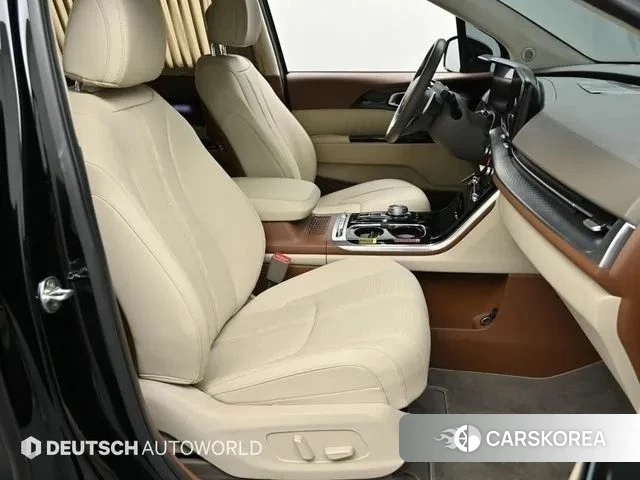 Kia Carnival 4th generation 2022 Черный из Кореи, фото 2