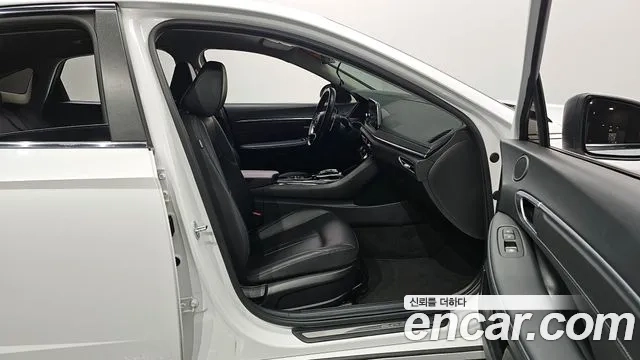 Hyundai Sonata (DN8) 2022 Белый из Кореи, фото 2