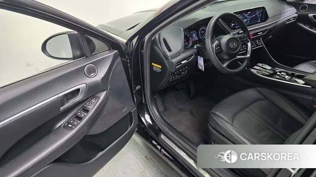 Hyundai Sonata (DN8) 2019 Черный из Кореи, фото 2