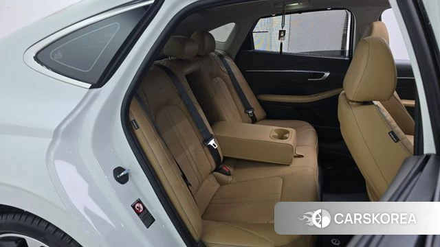 Hyundai Sonata (DN8) 2020 Белый из Кореи, фото 2