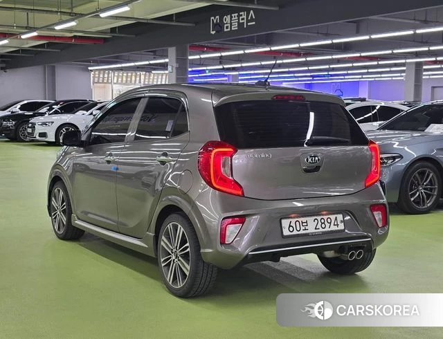 Kia All New Morning (JA) 2018 Серый из Кореи, фото 2