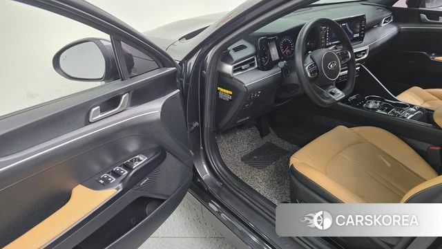 Kia K5 3rd generation 2020 Серый из Кореи, фото 2