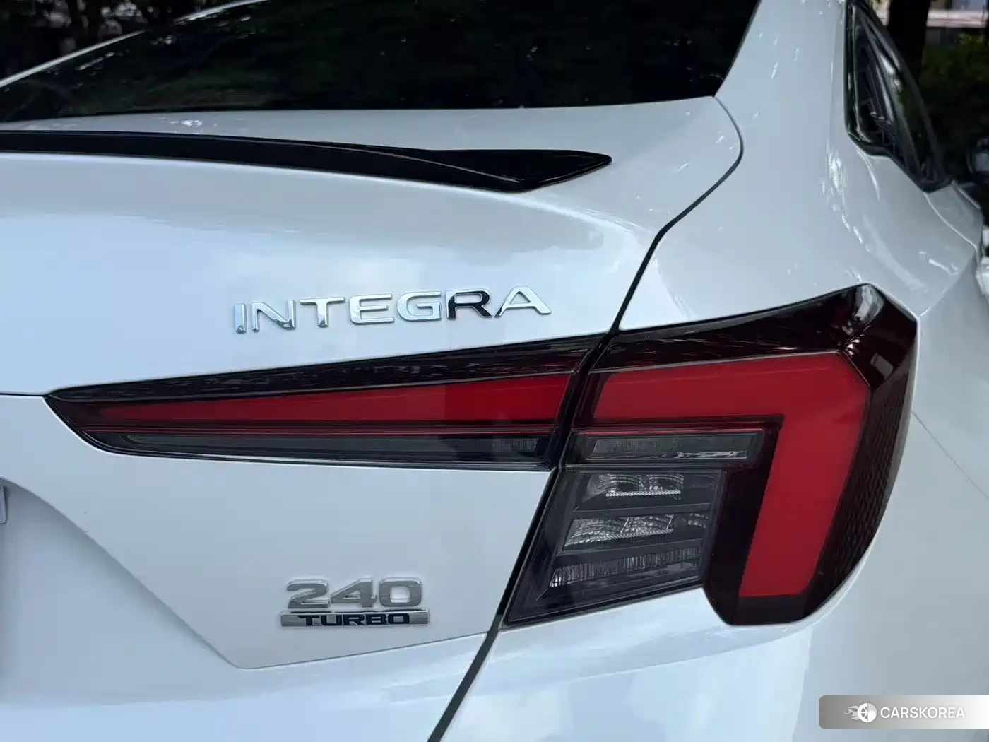 Honda Integra 2024 Белый из Китая, фото 2