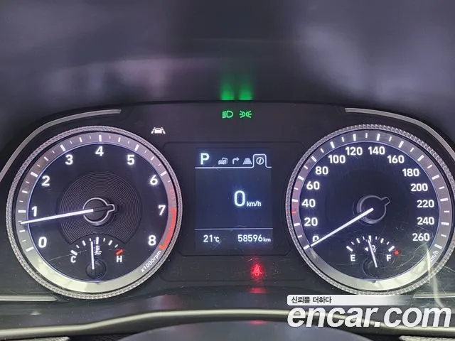 Hyundai Sonata (DN8) id 2689467 из Кореи 2