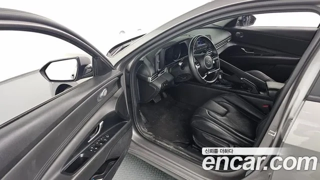 Hyundai Avante (CN7) 2020 Серый из Кореи, фото 2