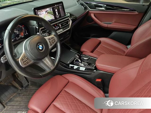 BMW X3 2023 Черный из Китая, фото 2