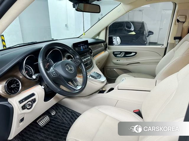 Mercedes-Benz V-class 2021 Черный из Китая, фото 2