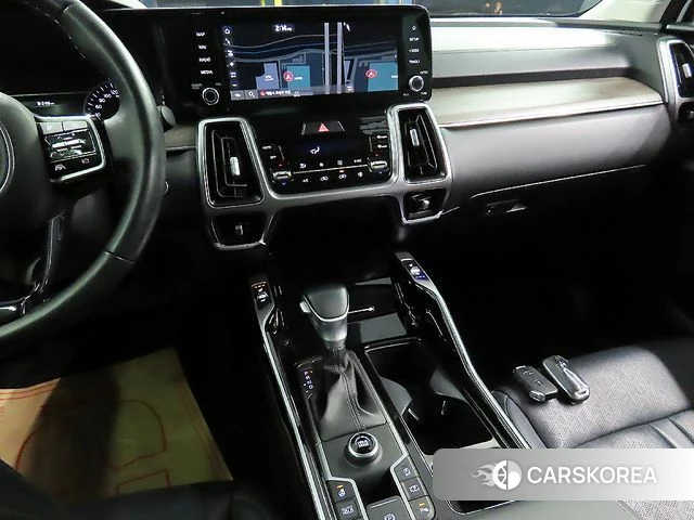 Kia Sorento 4th Generation 2021 Белый из Кореи, фото 2