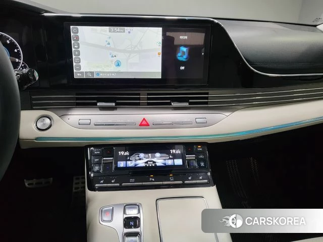 Hyundai The New Grandeur IG 2022 Серый из Кореи, фото 2