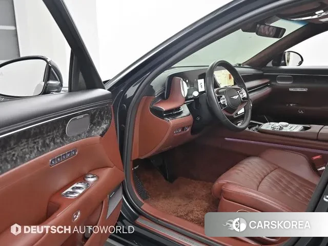 Genesis G90 (RS4) 2022 Серый из Кореи, фото 2