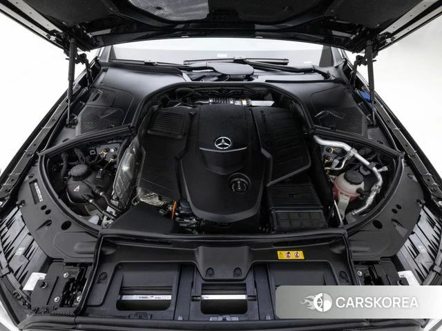 Mercedes-Benz S-Class W223 2025 Черный из Кореи, фото 2