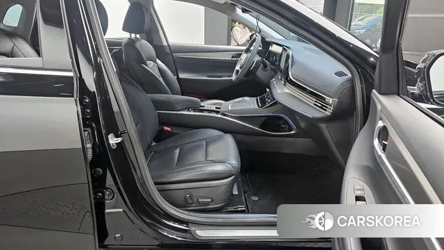 Hyundai The New Grandeur IG 2021 Черный из Кореи, фото 2