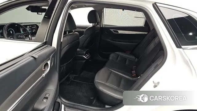 Hyundai The New Grandeur IG Hybrid 2022 Белый из Кореи, фото 2