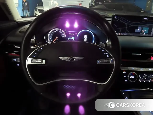 Genesis G80 (RG3) 2021 Серый из Кореи, фото 2