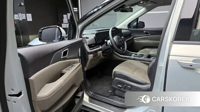 Kia The New Carnival 4th Generation 2024 Серебряный из Кореи, фото 2