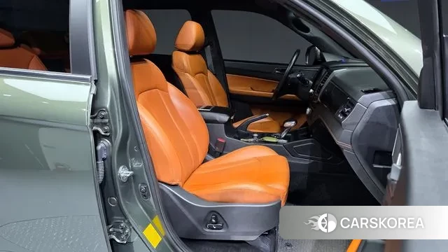 Ssangyong The New Rexton Sport 2022 Светло-зеленый из Кореи, фото 2