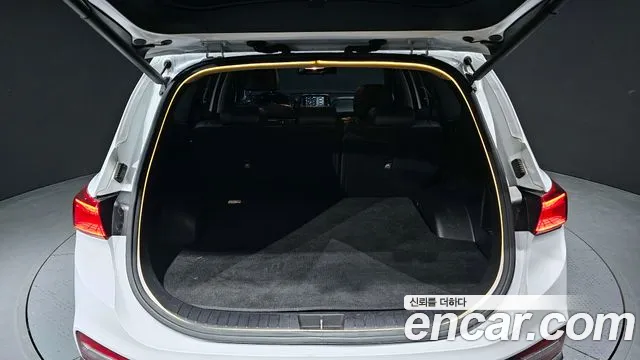 Hyundai Santa Fe TM 2019 Белый из Кореи, фото 2