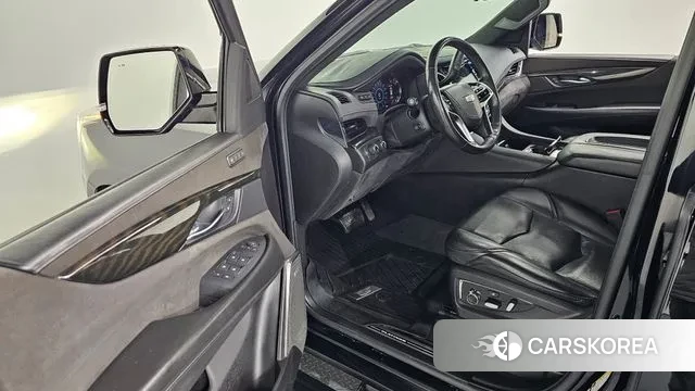 Cadillac Escalade 2018 Черный из Кореи, фото 2