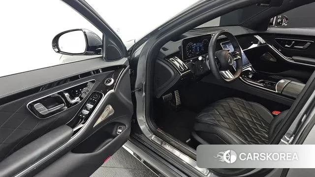 Mercedes-Benz S-Class W223 2022 Серый из Кореи, фото 2