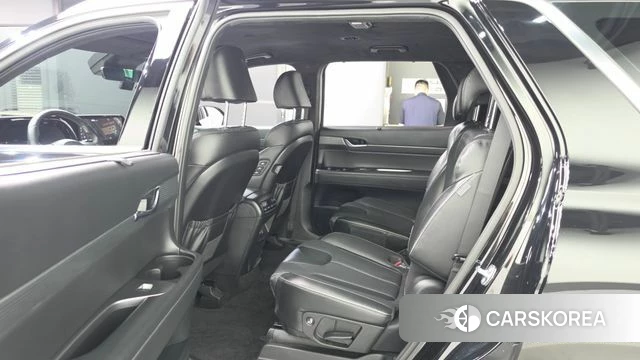 Hyundai The New Palisade 2023 Черный из Кореи, фото 2