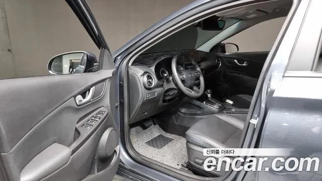 Hyundai The New Kona 2021 Серый из Кореи, фото 2