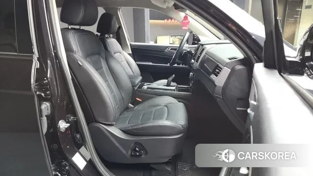 Ssangyong All New Rexton 2022 Черный из Кореи, фото 2