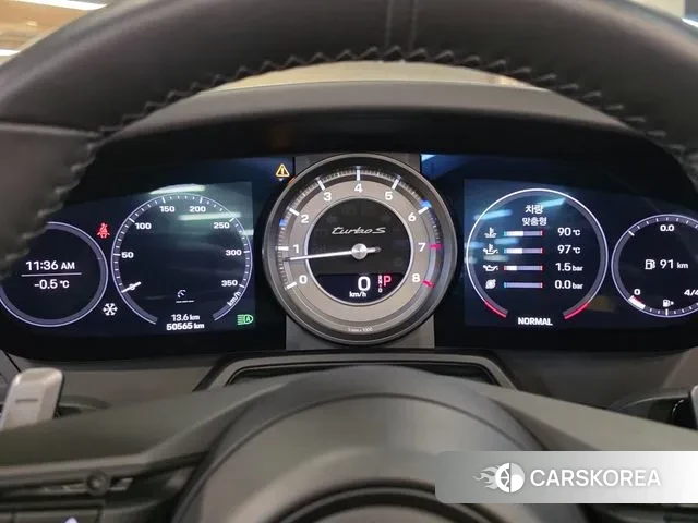 Porsche 911(992) 2021 Серый из Кореи, фото 2