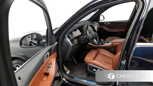 BMW X5 (G05) 2022 Черный из Кореи, фото 2