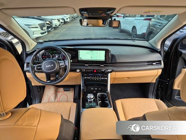 Kia Carnival 4th generation 2022 Черный из Кореи, фото 2