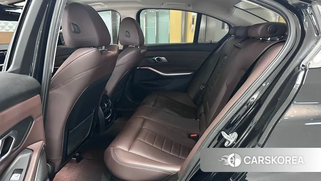BMW 3 Series (G20) 2021 Черный из Кореи, фото 2