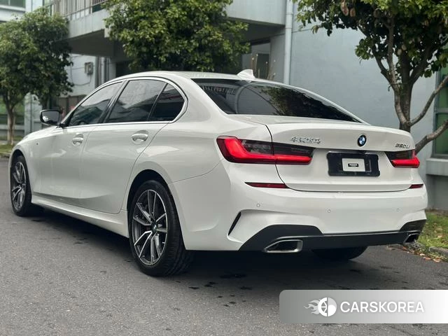 BMW 3 series 2021 Белый из Китая, фото 2